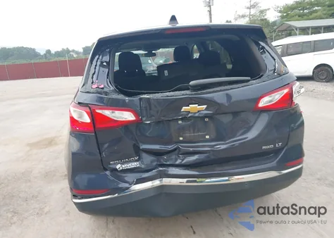 2018 Chevrolet Equinox Lt из США, поврежденный, VIN 3GNAXSEV1JS550437